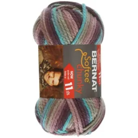 Bernat Softee Chunky Ombre Yarn Shadow