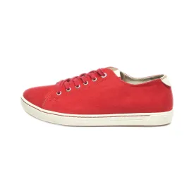 Birkenstock Low-Top Sneakers Canvas Red Colour For Women