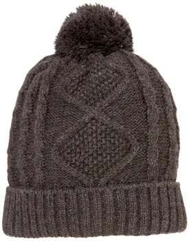 Brussels Beanie - Charcoal