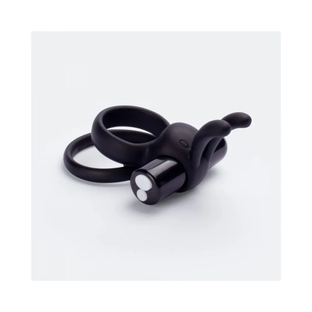 Charged Ohare XL Wearable Rabbit Vibe - Black - Each