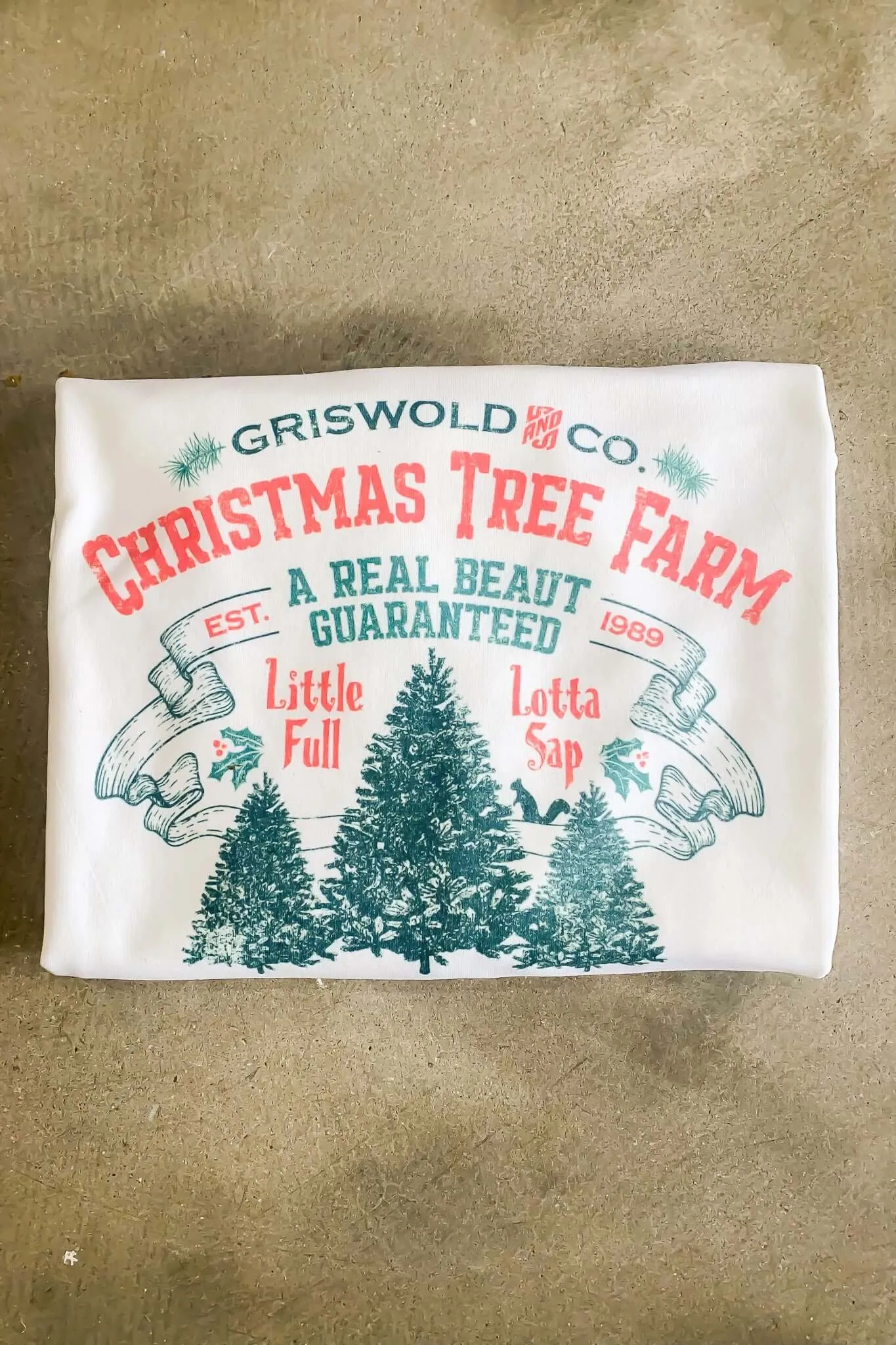 Christmas Tree Farms Graphic Sweatshirt