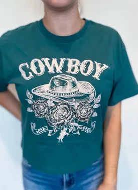 Cowboys & Roses Graphic Tee