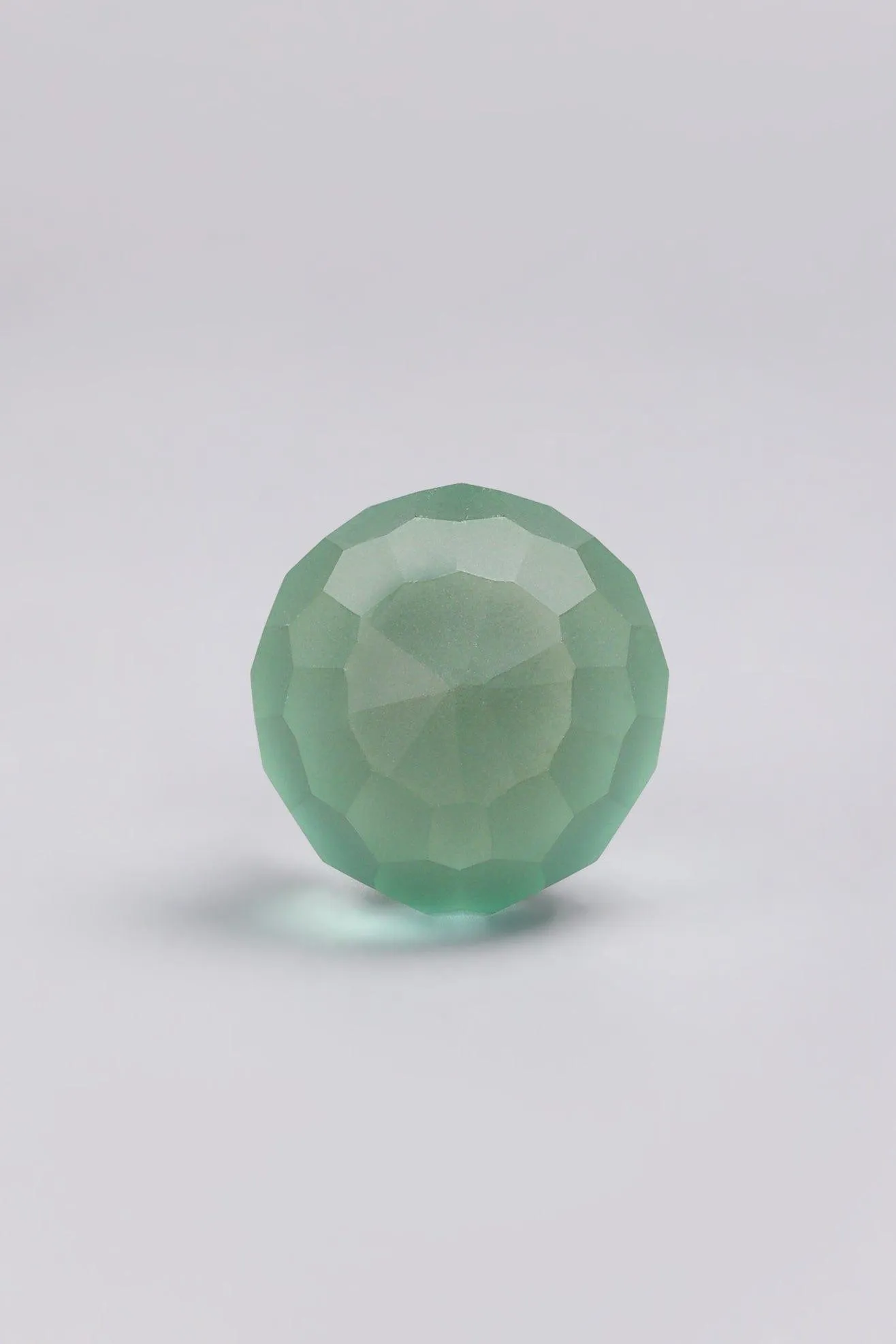 Diamond Ball Stylish Matt Glass Knobs