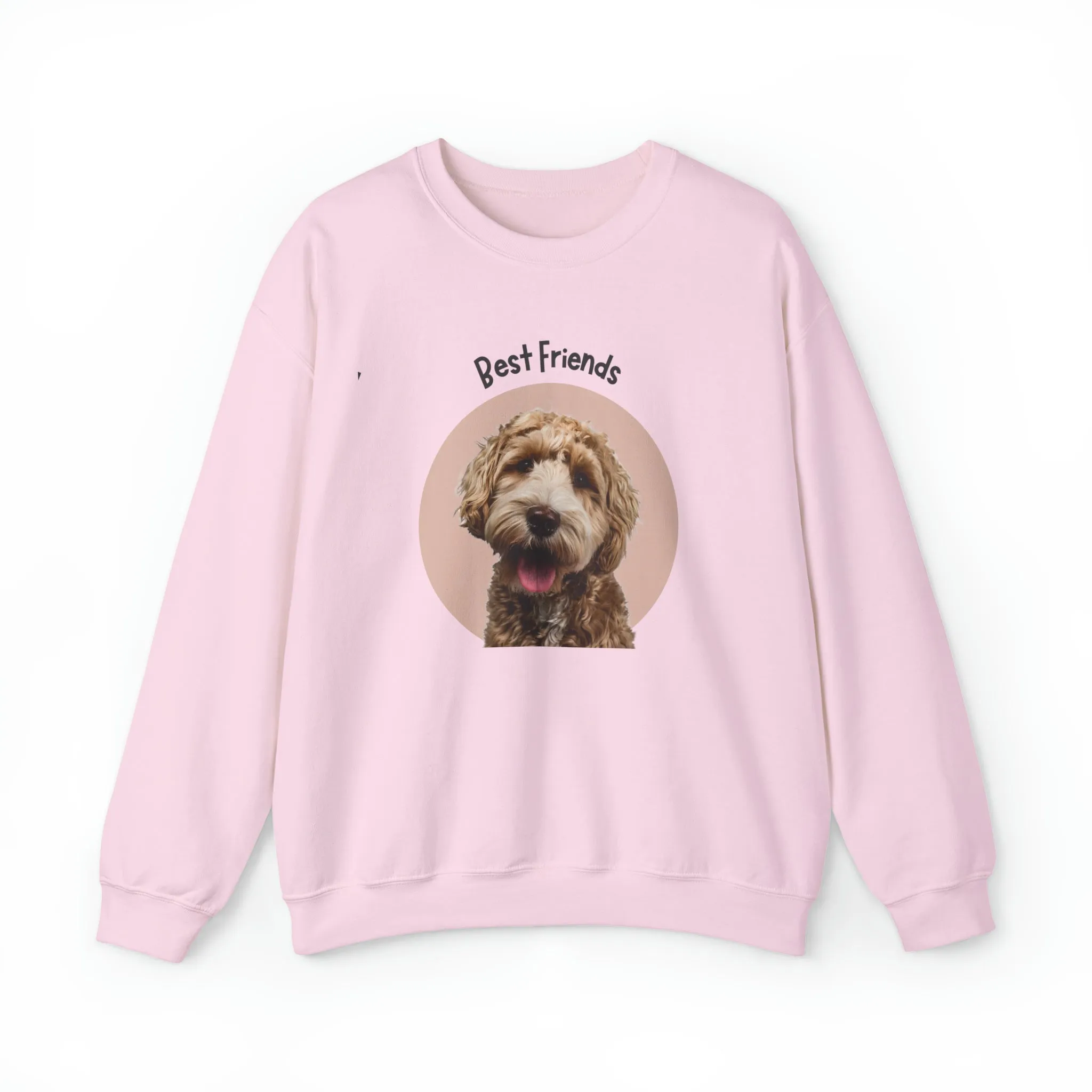 Doodle Dog Best Friends Sweatshirt