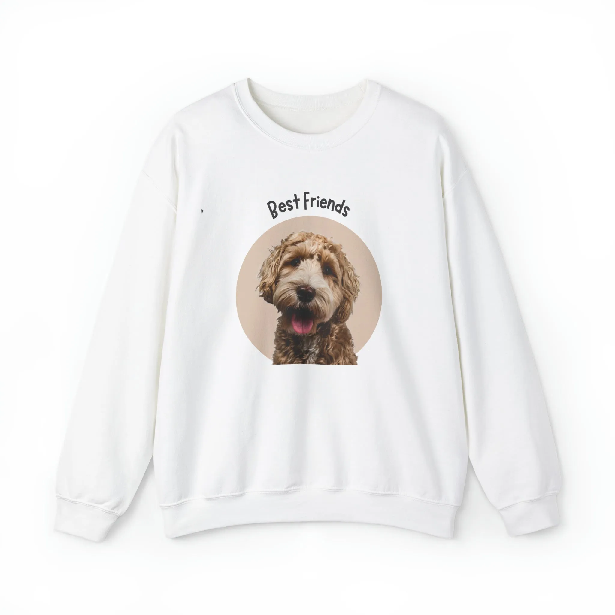 Doodle Dog Best Friends Sweatshirt