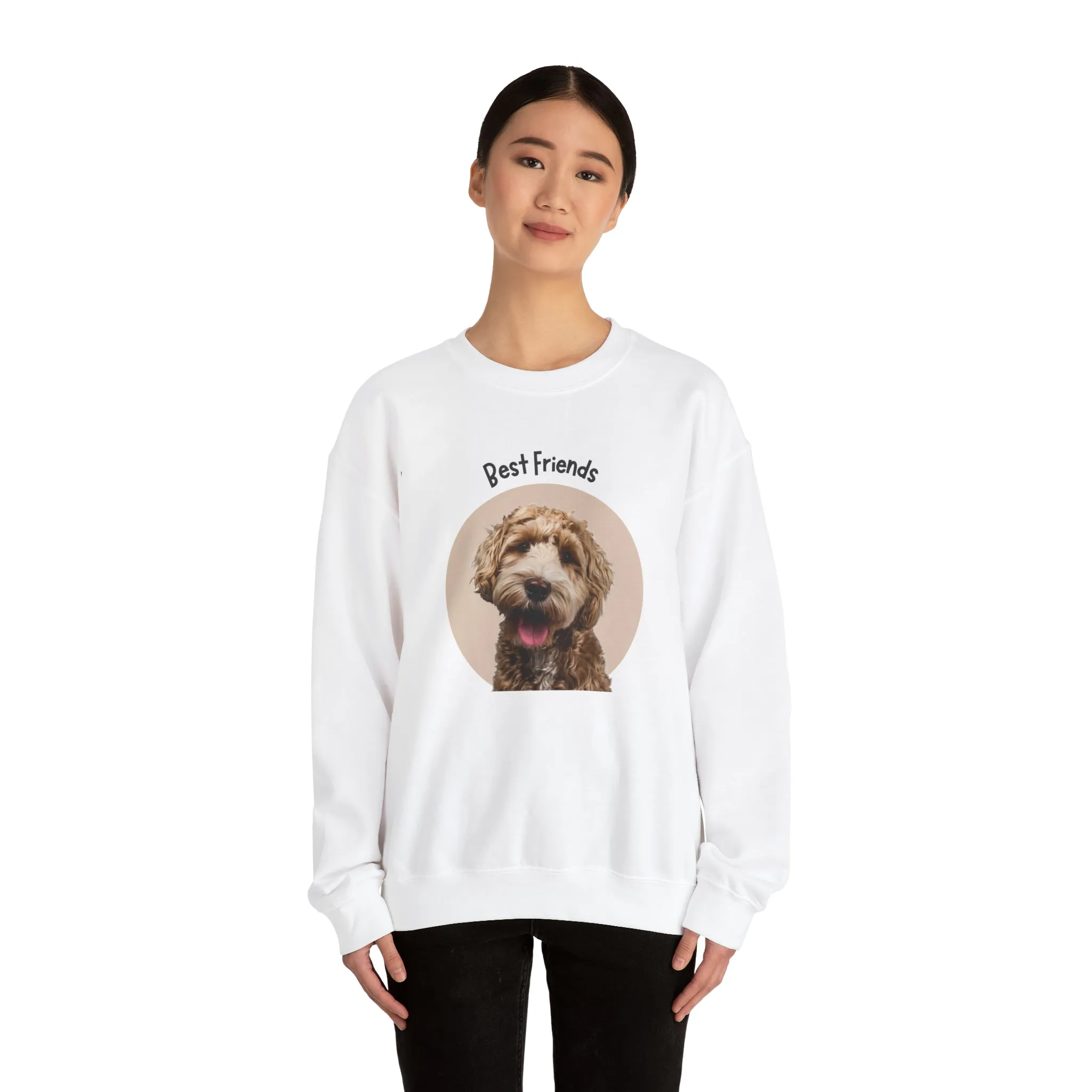 Doodle Dog Best Friends Sweatshirt