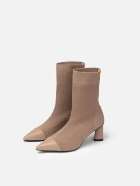 EP YAYING Camel Sock Boots