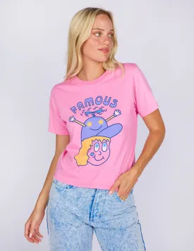 Famous Crop Tee