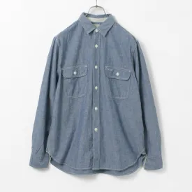 FOB FACTORY / F3494 Chambray work shirt