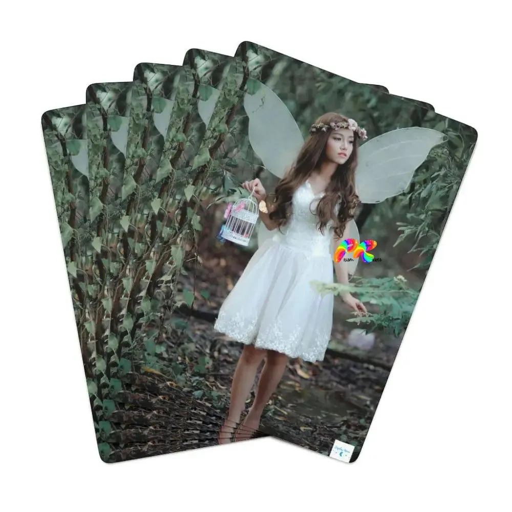 Forest Fairy Poker Cards