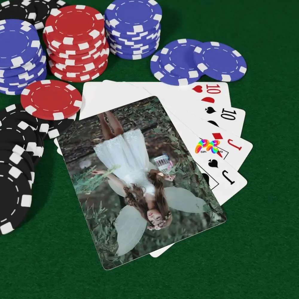 Forest Fairy Poker Cards