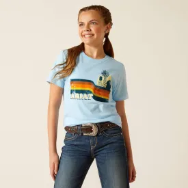 Girl's Ariat Acres Short Sleeve Graphic Tee