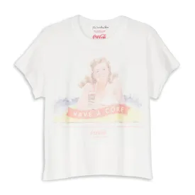 Have A Coke - Perfect Tee - White