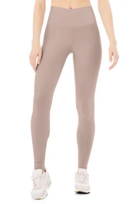 High-Waist Airlift Legging - Dusty Pink