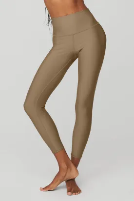 High-Waist Airlift Legging - Gravelstone