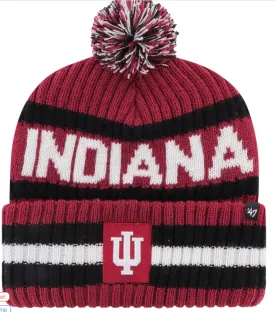 Indiana Hoosiers '47 Brand Fleece Lined Winter Hat