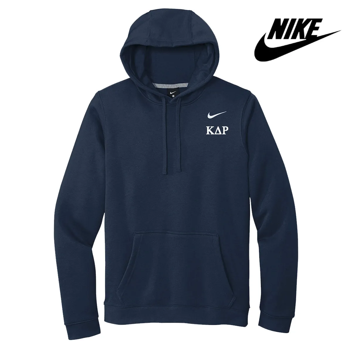 KDR Nike Embroidered Hoodie