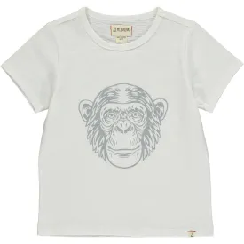 Me & Henry Falmouth Monkey Graphic Tee