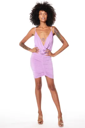 Miami Dress // African Violet ~ NO RETURNS