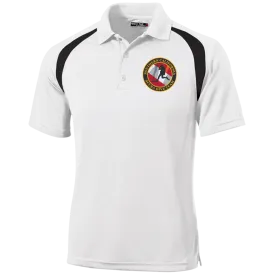 Moisture-Wicking Tag-Free Golf Shirt