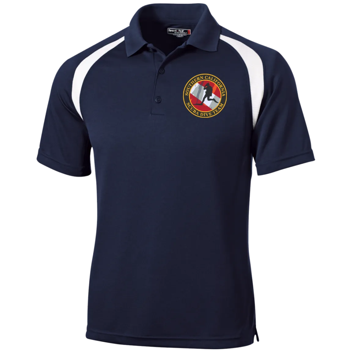 Moisture-Wicking Tag-Free Golf Shirt