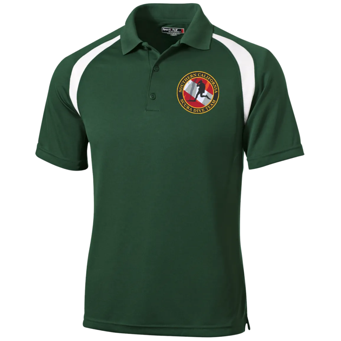 Moisture-Wicking Tag-Free Golf Shirt