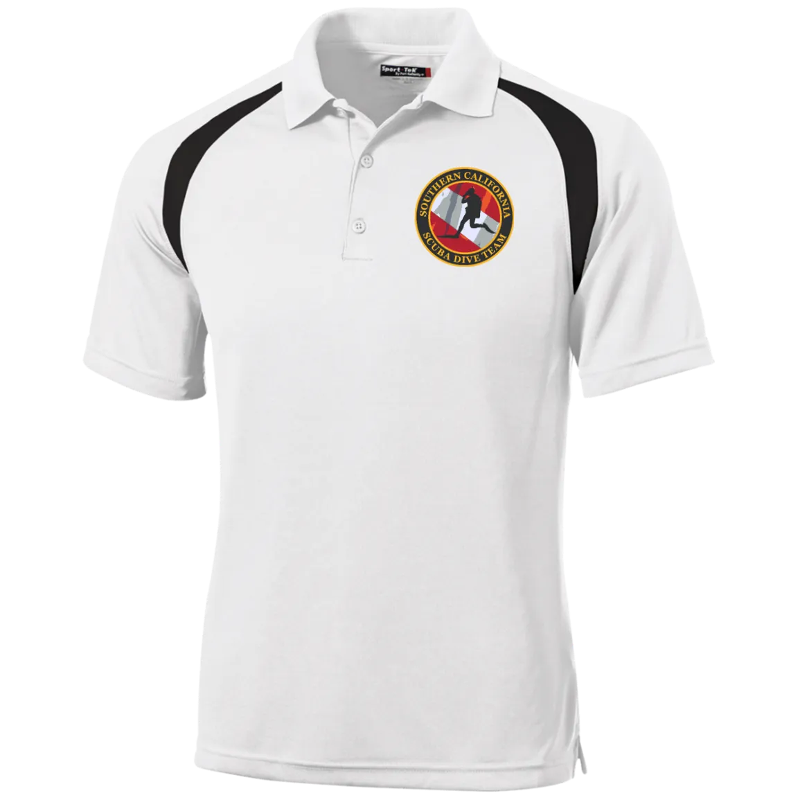 Moisture-Wicking Tag-Free Golf Shirt