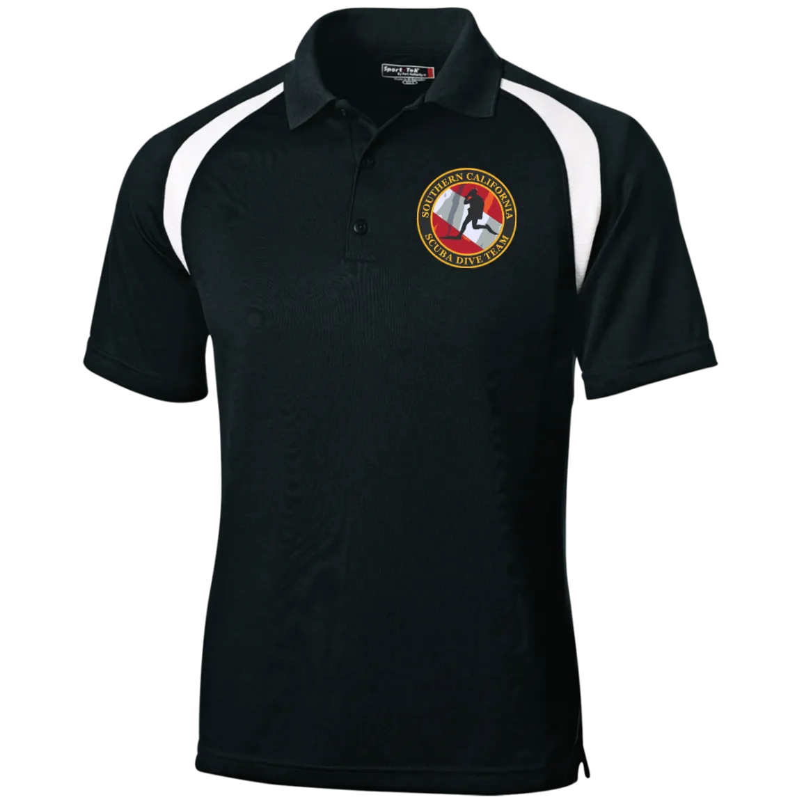 Moisture-Wicking Tag-Free Golf Shirt