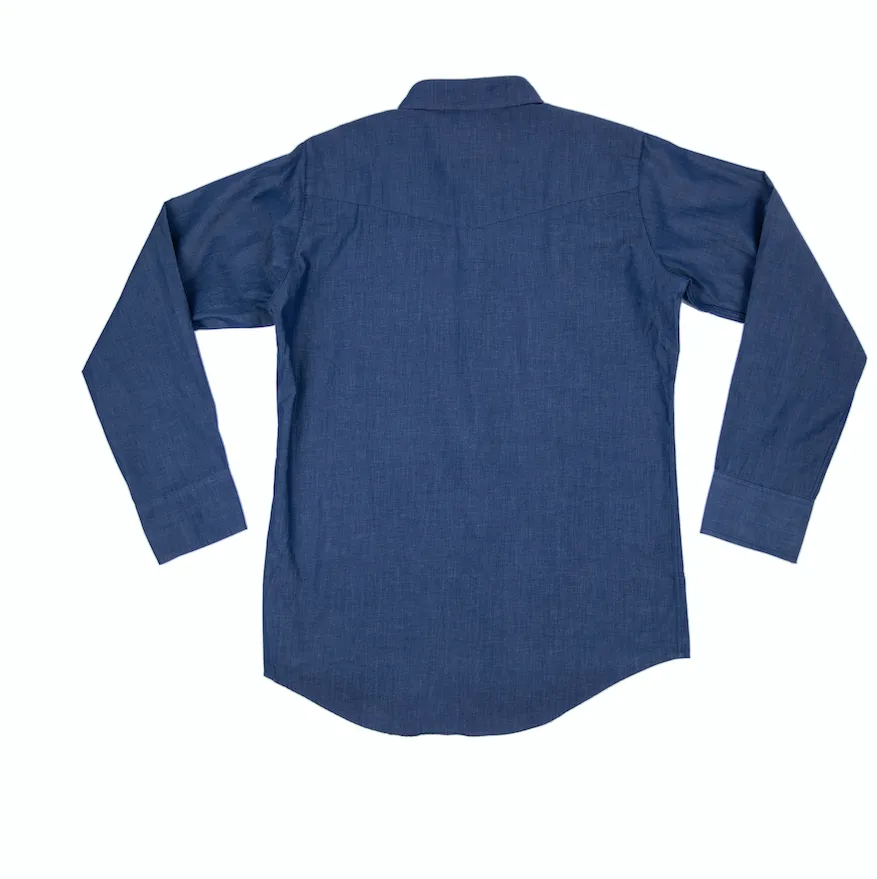 Monterrey Snap Shirt Dark Blue