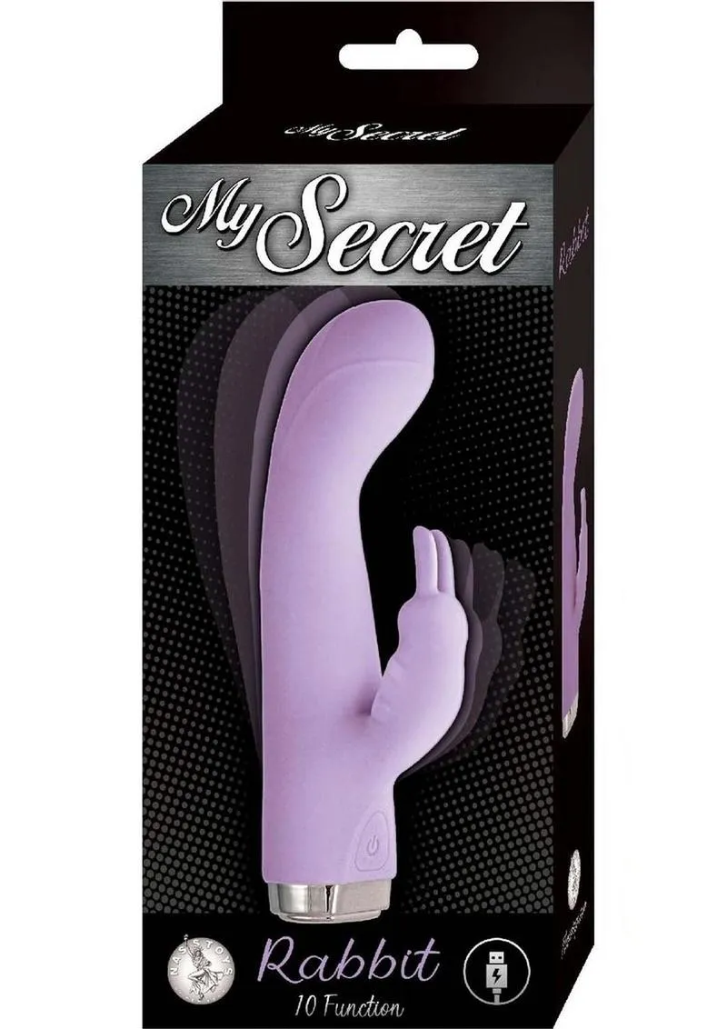 My Secret Rabbit Rechargeable Silicone Rabbit Vibrator