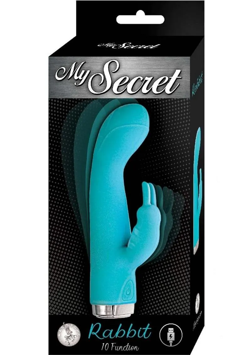 My Secret Rabbit Rechargeable Silicone Rabbit Vibrator