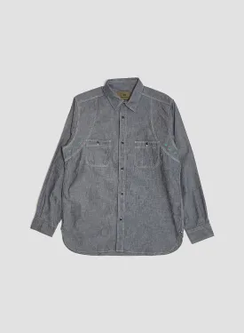 New Medical Shirt in Indigo