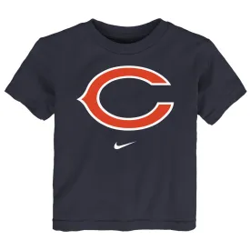 NFL Chicago Bears Toddler Nike Logo Tee