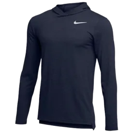 Nike Men's Team Hyper Dry Long Sleeve Hooded Top (Standard Fit)