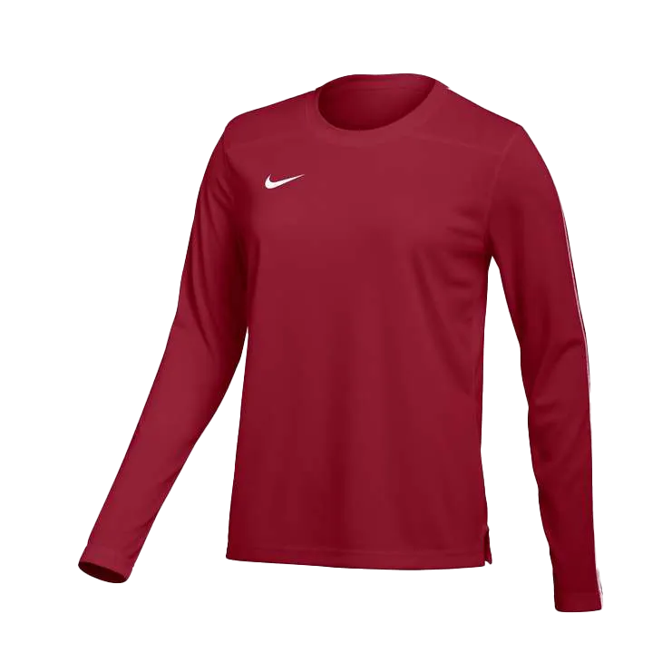 Nike Women's Dri-fit Coaches Top Uv Ls