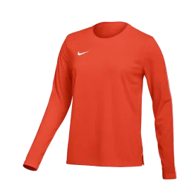 Nike Women's Dri-fit Coaches Top Uv Ls