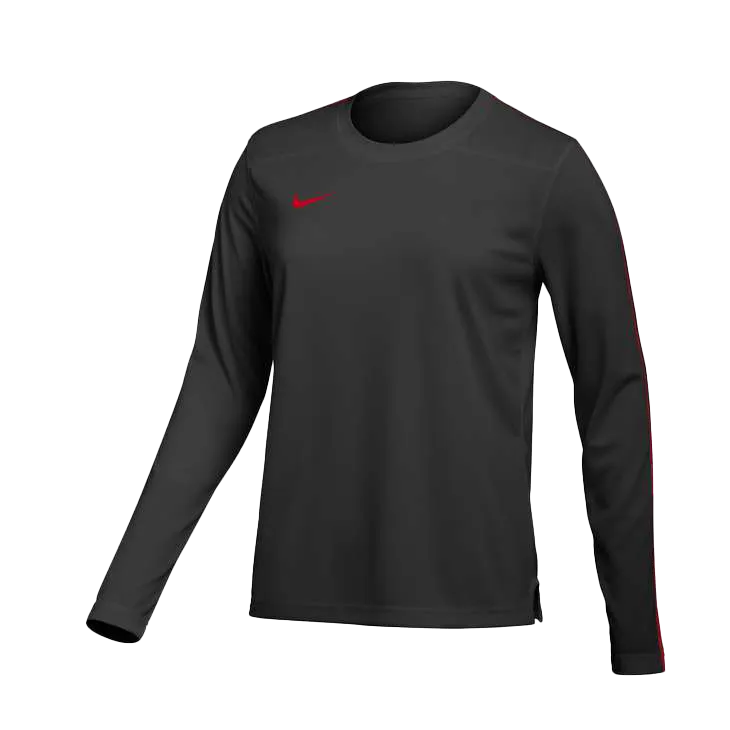 Nike Women's Dri-fit Coaches Top Uv Ls