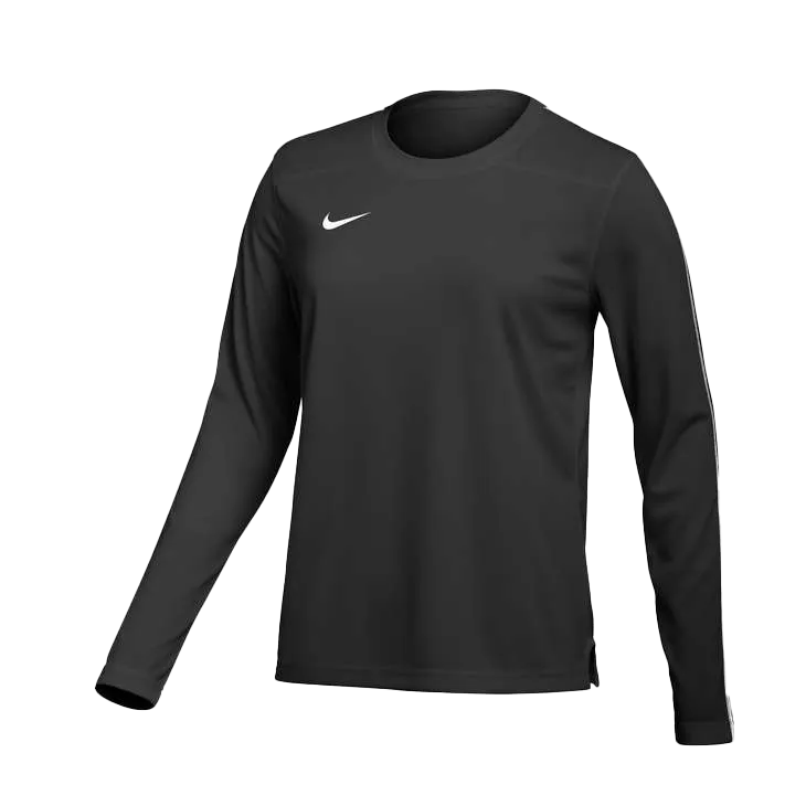 Nike Women's Dri-fit Coaches Top Uv Ls