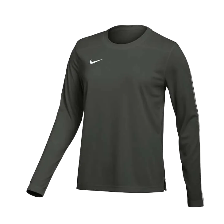 Nike Women's Dri-fit Coaches Top Uv Ls