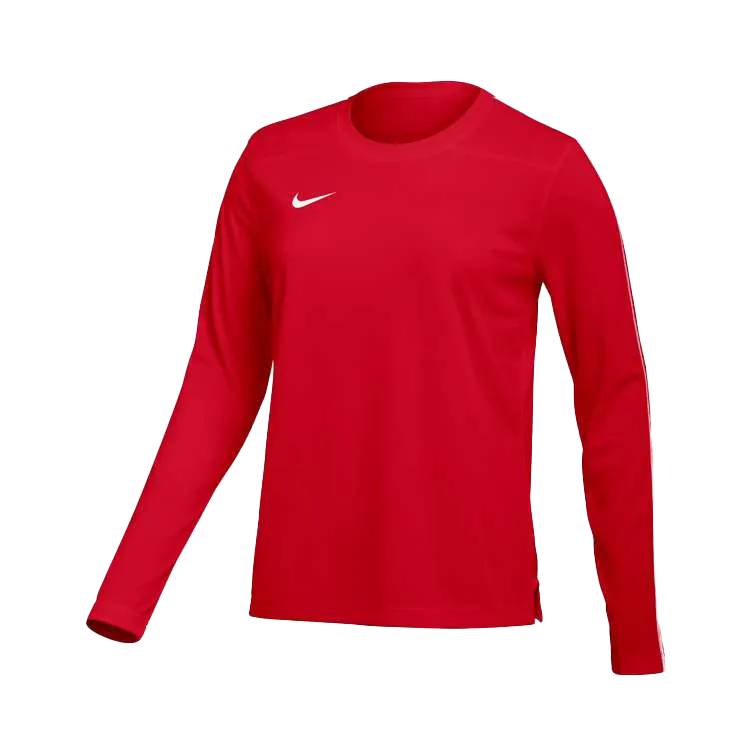 Nike Women's Dri-fit Coaches Top Uv Ls