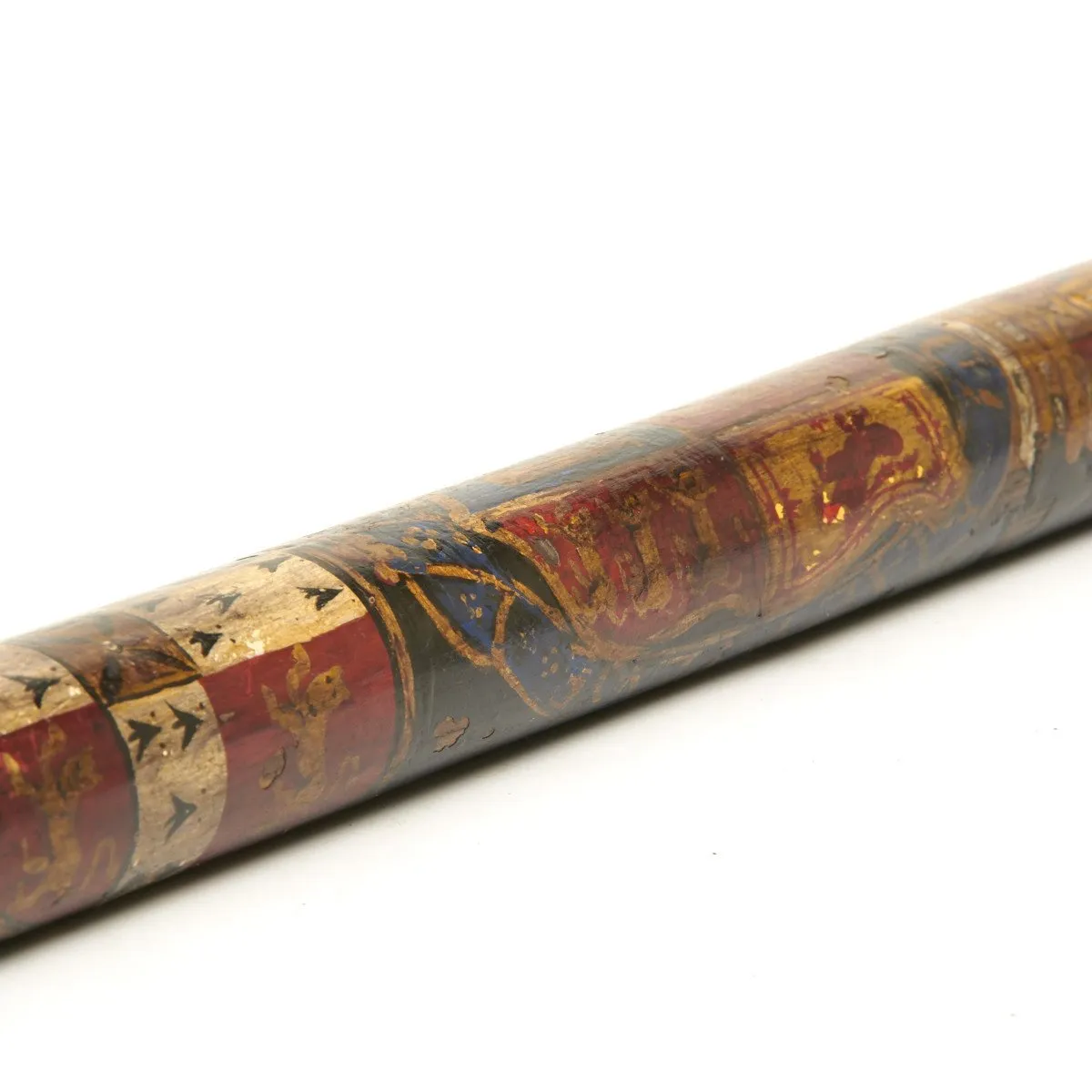 Original British Victorian Painted Police Truncheon