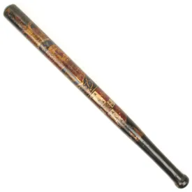 Original British Victorian Painted Police Truncheon