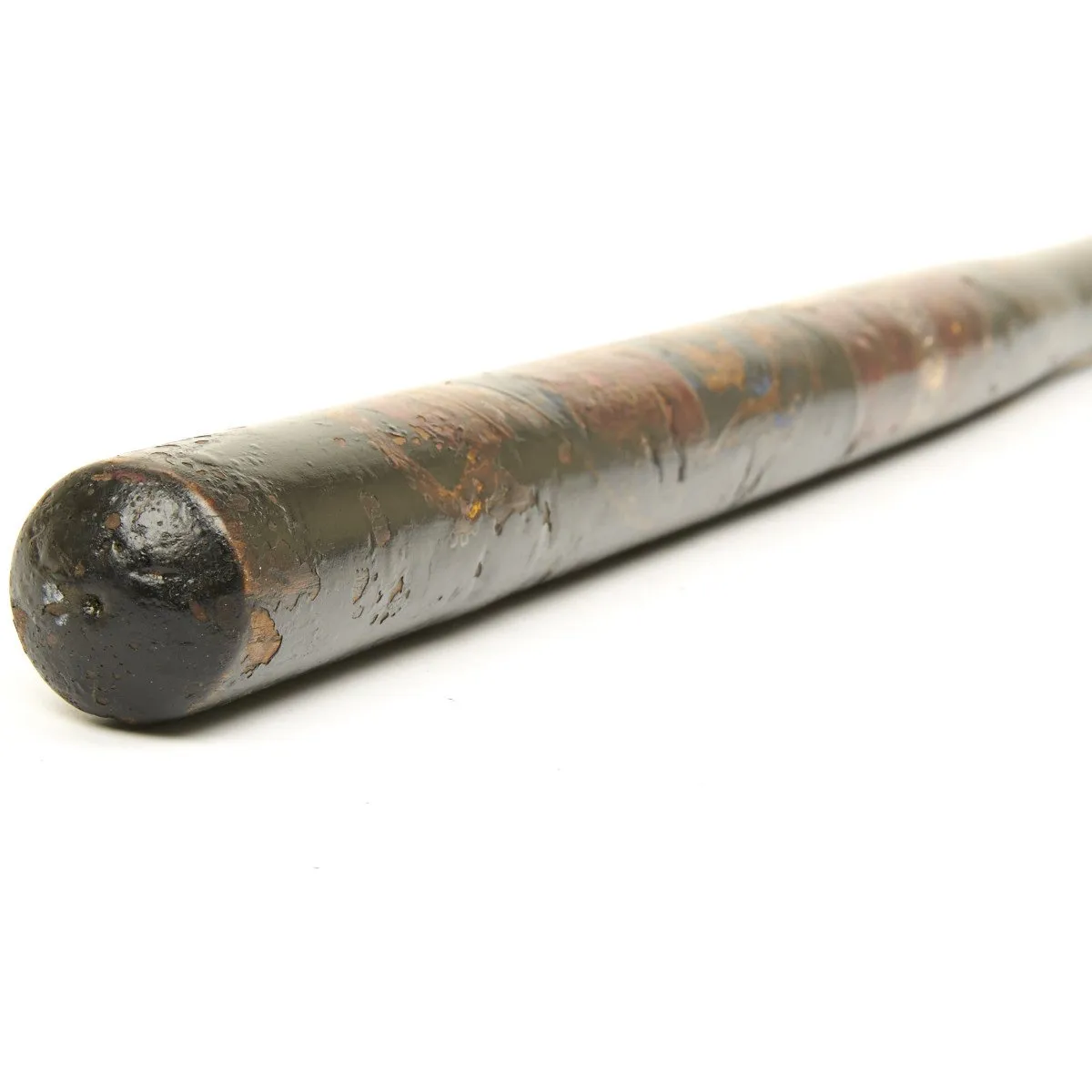 Original British Victorian Painted Police Truncheon