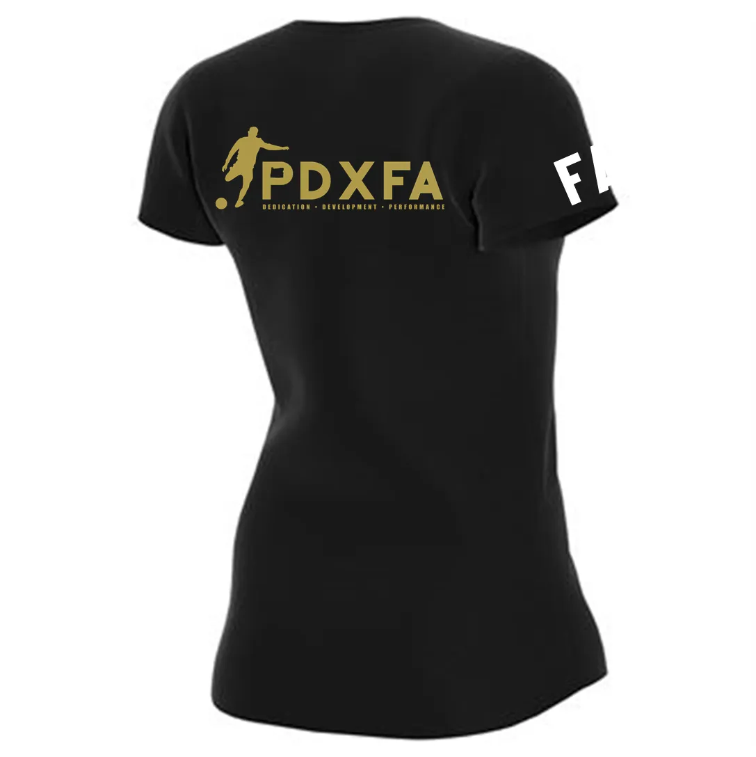 PDX Football Academy S/S Dri-Fit Player Top [Women's]