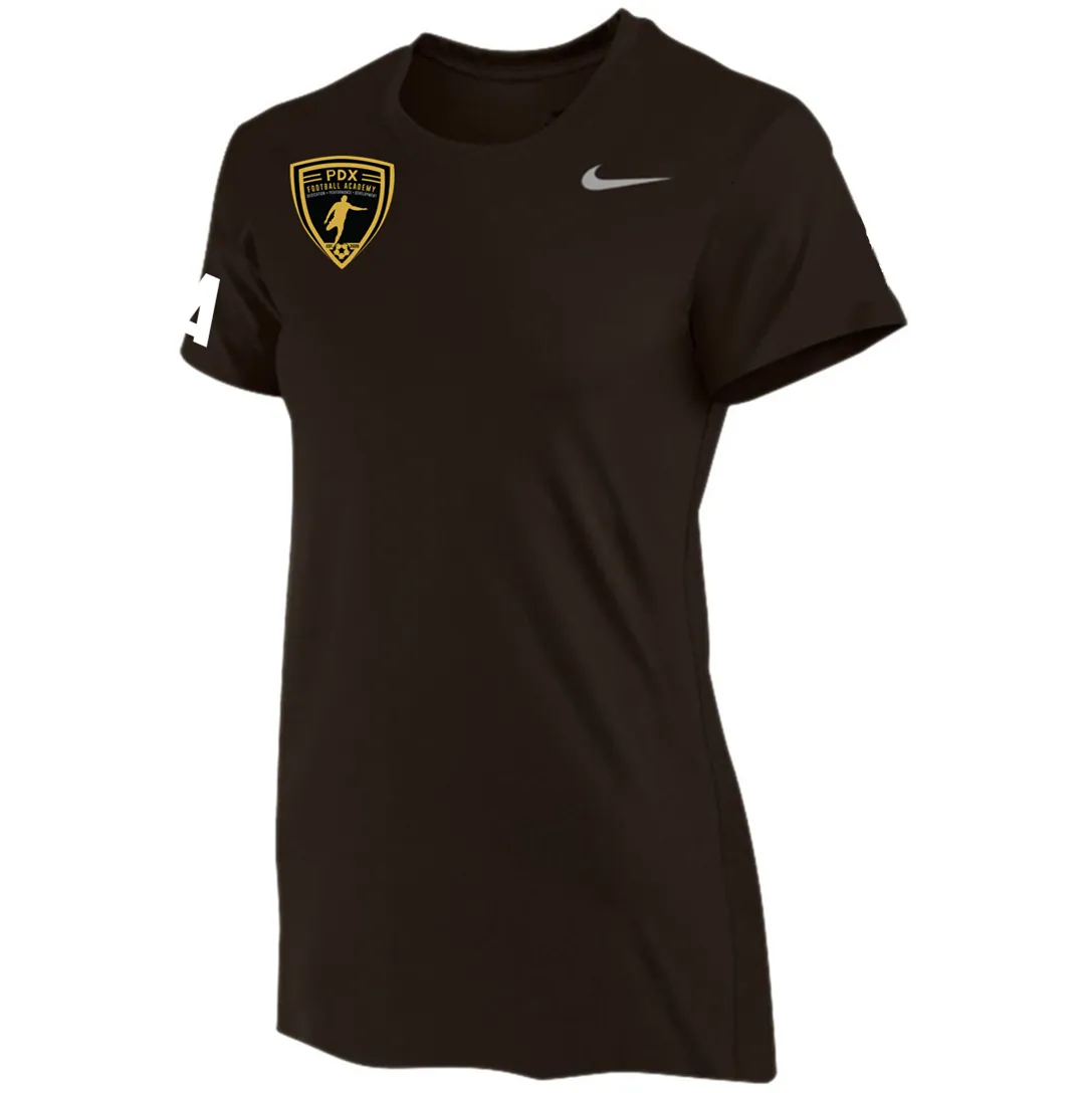 PDX Football Academy S/S Dri-Fit Player Top [Women's]