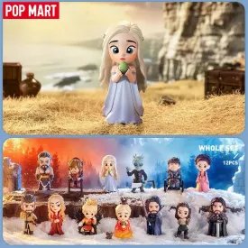 POP MART Game of Thrones Series Blind Box Toys | Kawaii Anime Action Figures | Surprise Mystery Box | Dolls | Girls Gift