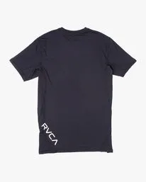 RVCA Sport Vent Short Sleeve Tee - Black