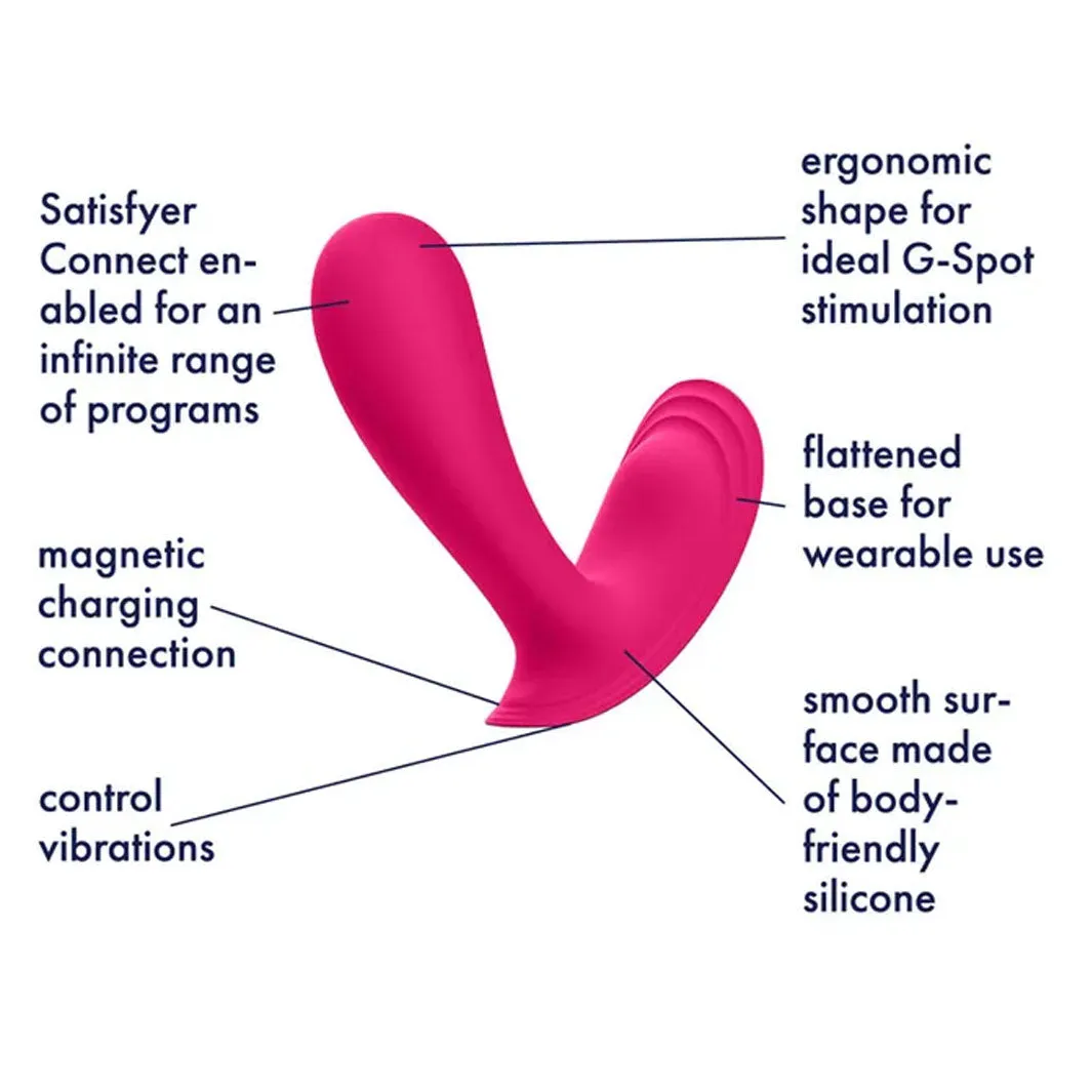 Satisfyer Top Secret Wearable G-Spot Vibrator