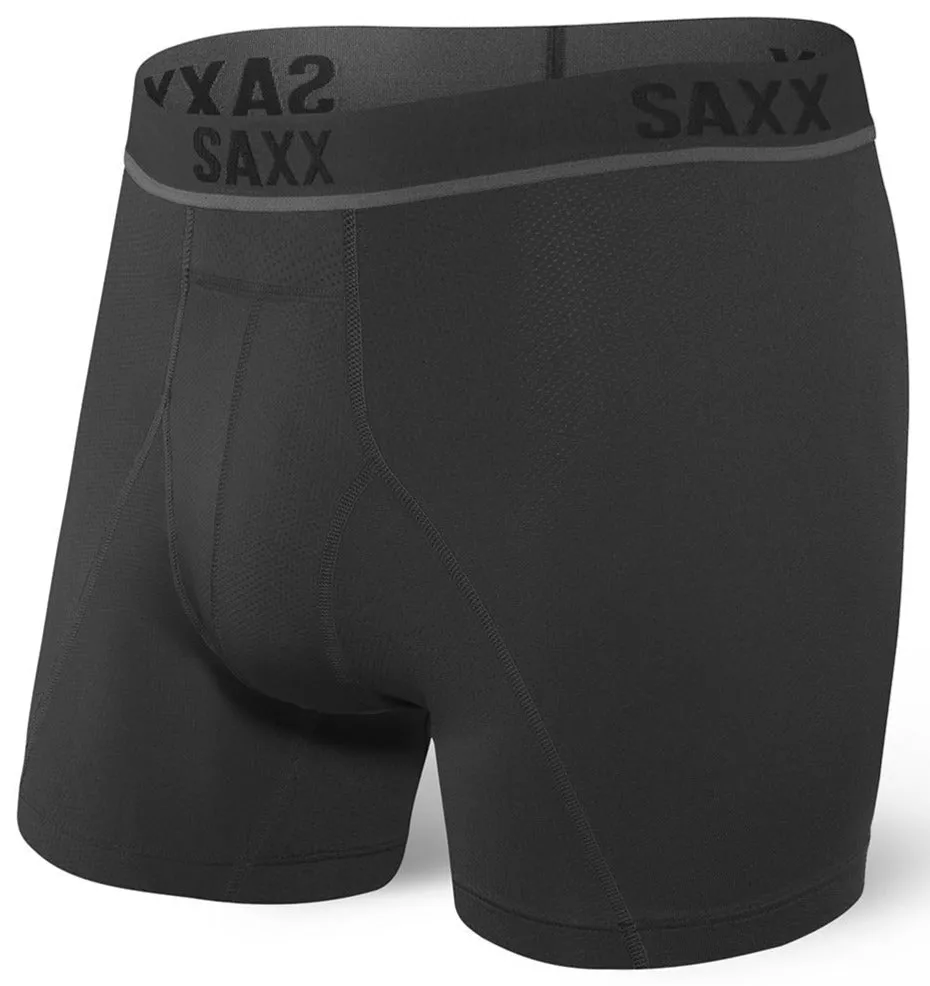 SAXX Kinetic HD Boxer Brief Blackout