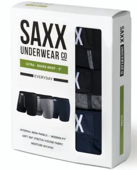 SAXX Ultra Boxer Fly (3-Pack)